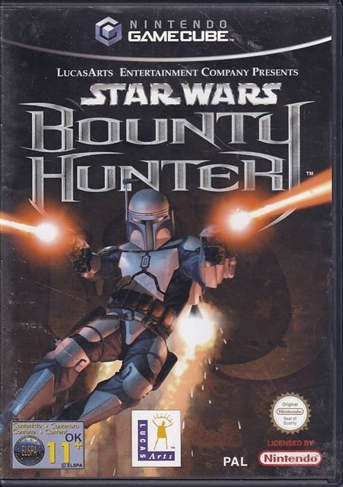 Star Wars Bounty Hunter - Nintendo GameCube (B Grade) (Used) (eng)